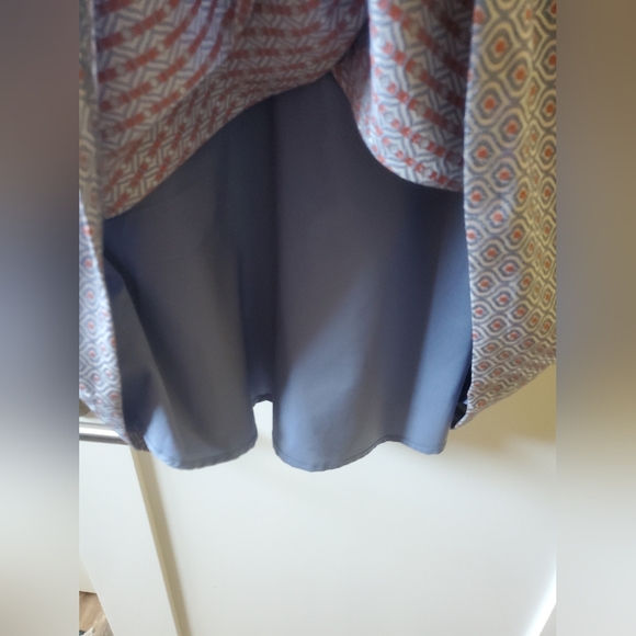 NWT Adorable Retro Print Gal Meets Glam Cosette Dress Sz 10 - Picture 12 of 14